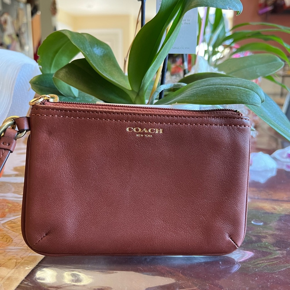 Small Coach Wristlet